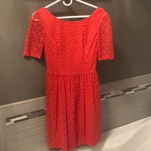 ⬇️Coral dress⬇️